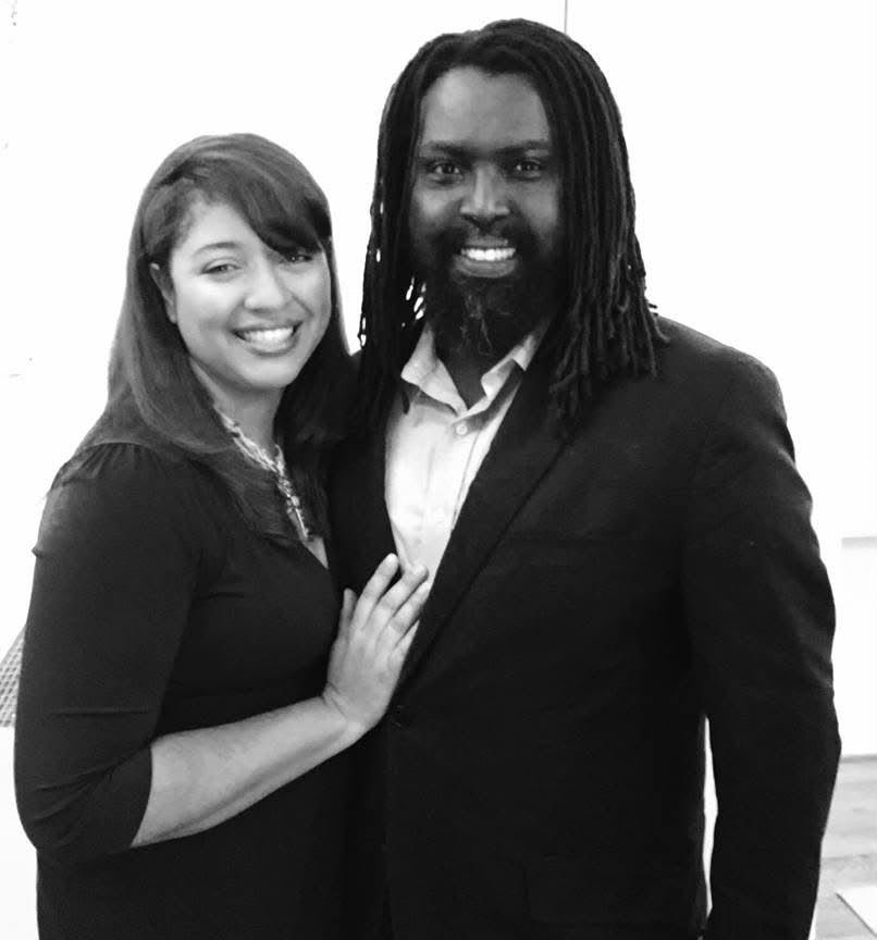 Rev. Marc Omar and his wife Michelle